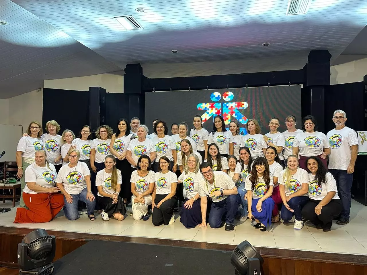 Campanha Abril Azul arrecada mais de R$ 115 mil para AMA Jaraguá do Sul